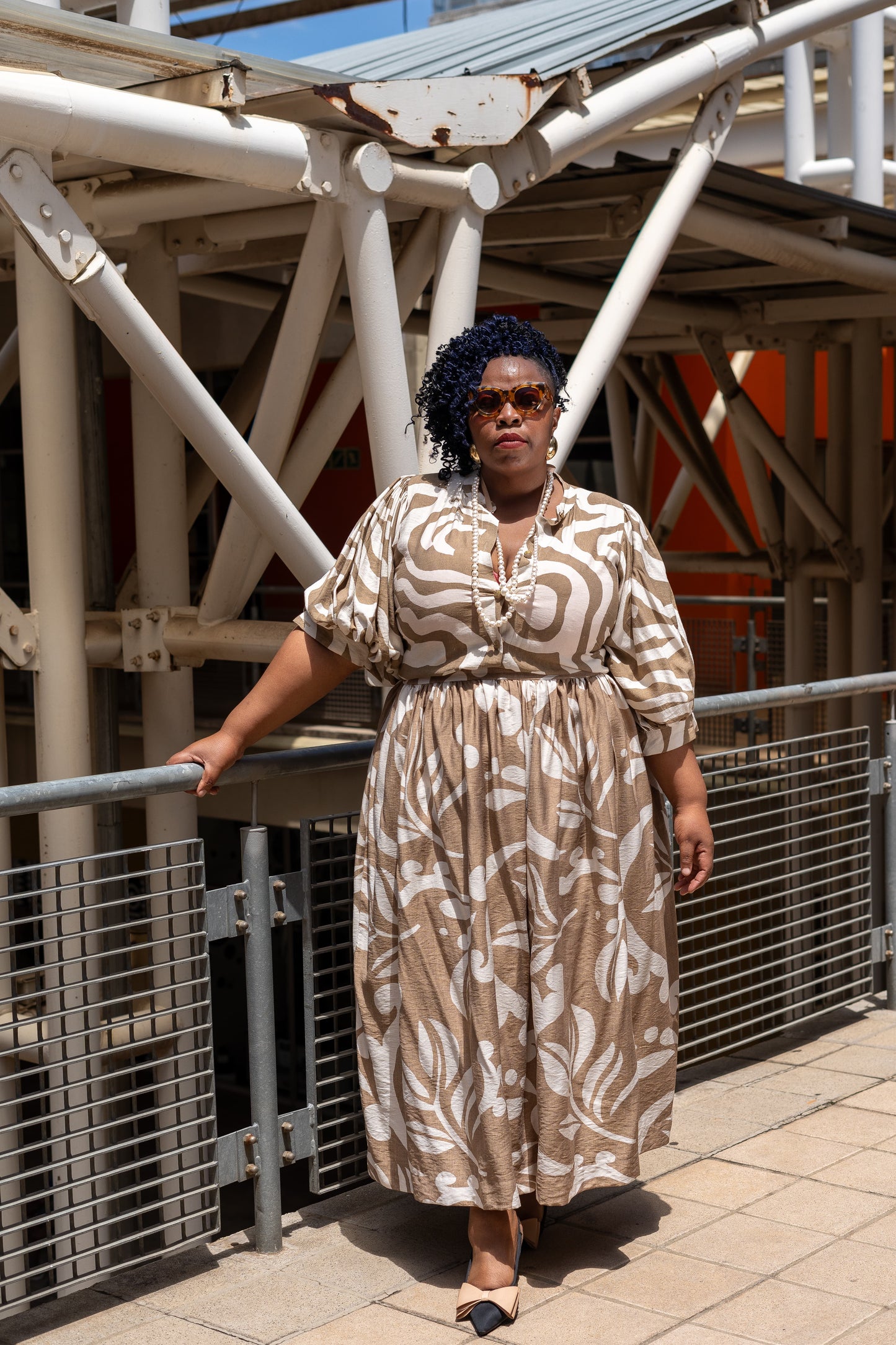 Nina's The Effortless Neutral Maxi (Two-Piece Set)