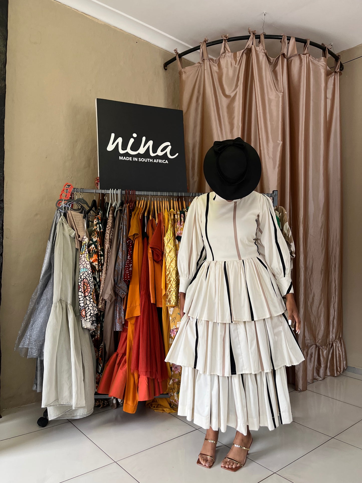 The Nina Tiered Dress