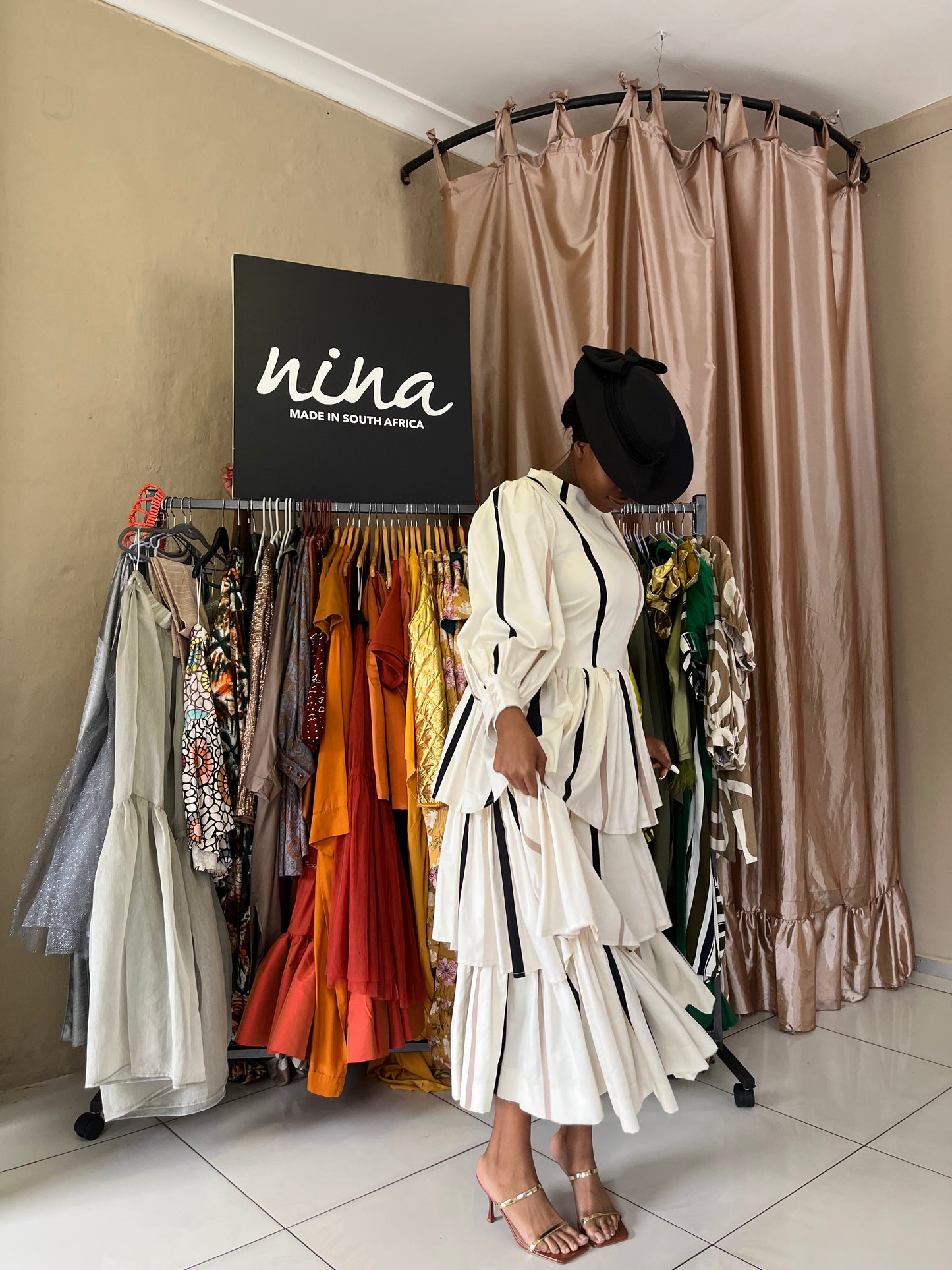 The Nina Tiered Dress