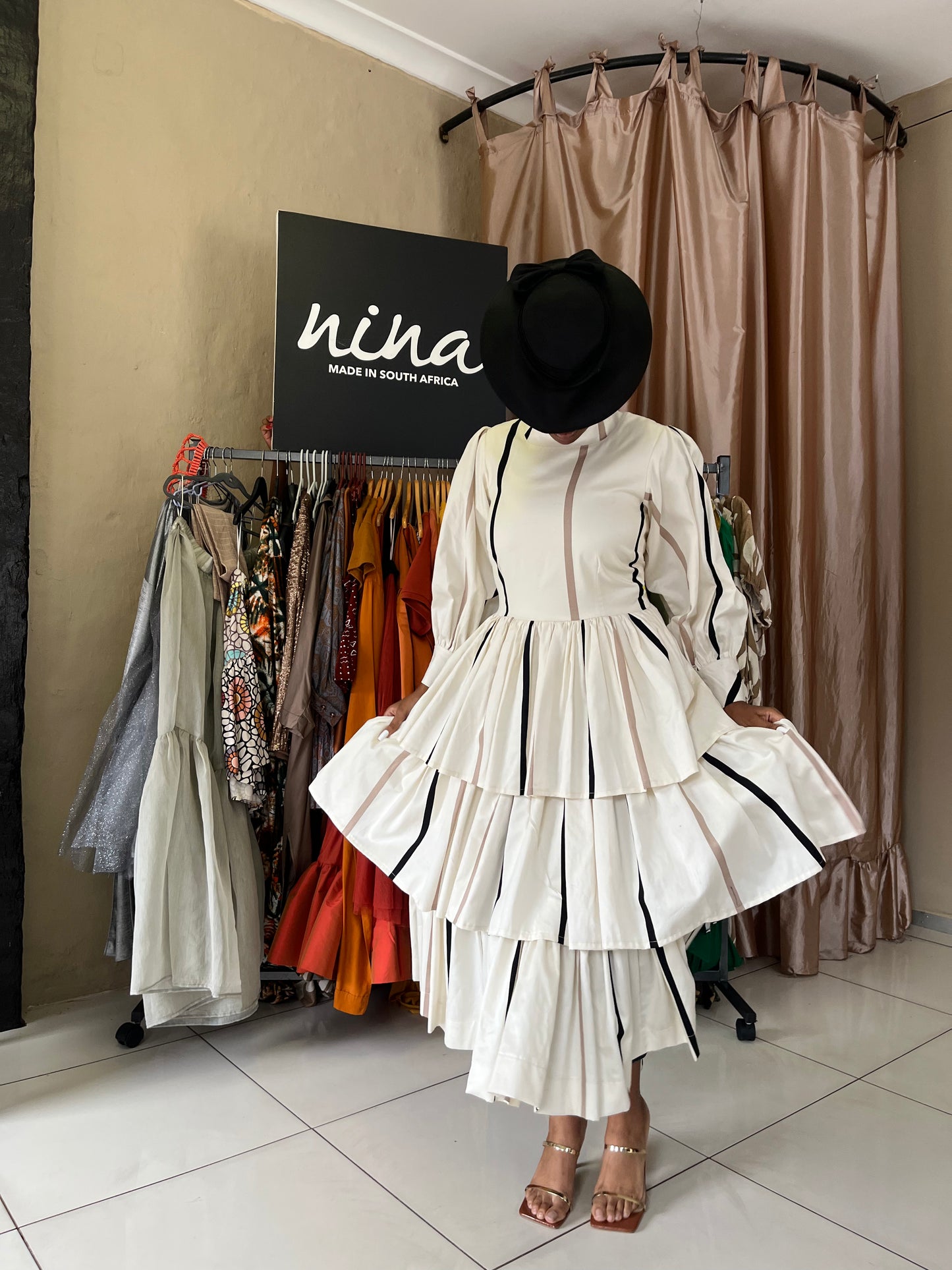 The Nina Tiered Dress