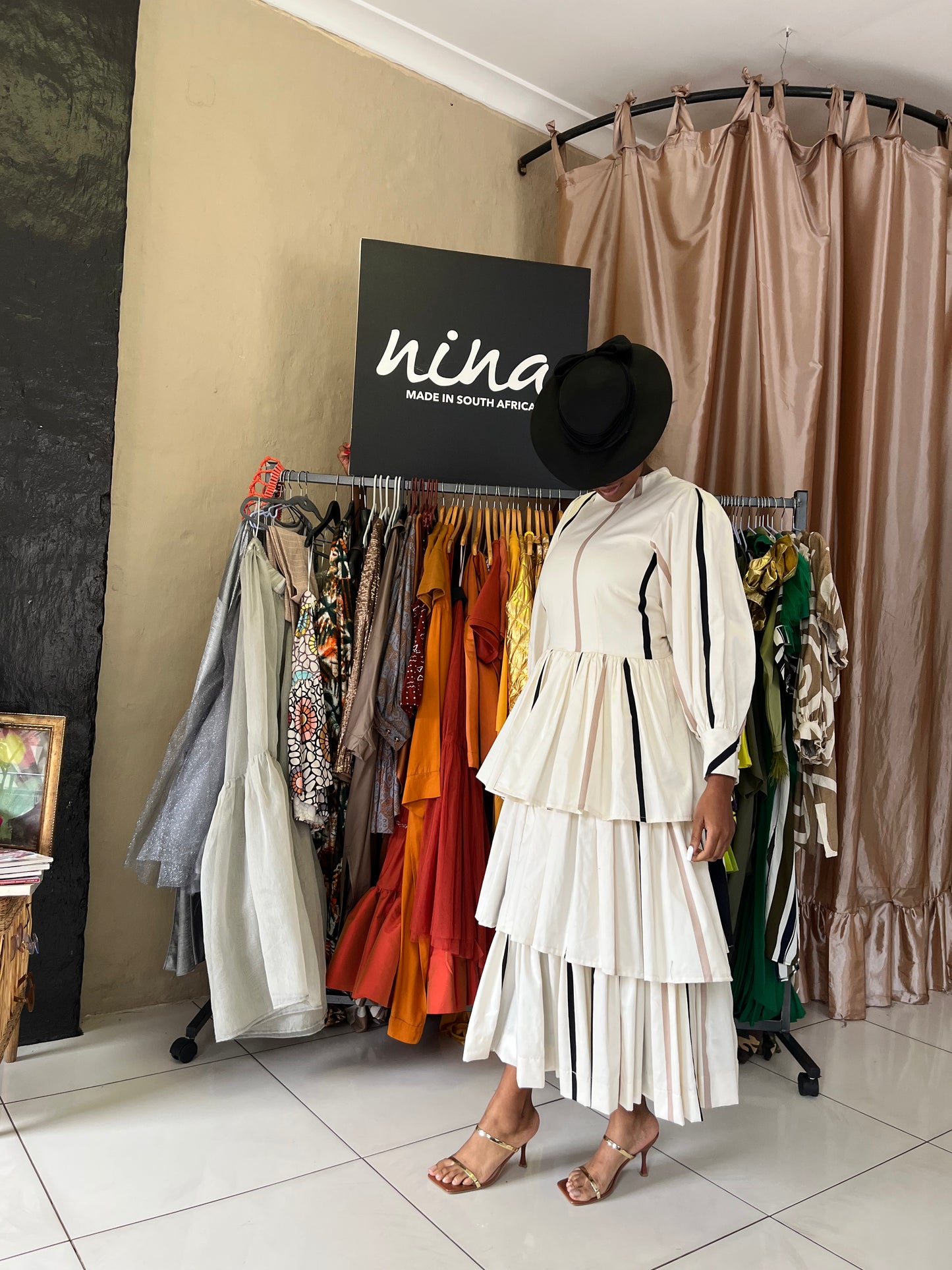The Nina Tiered Dress