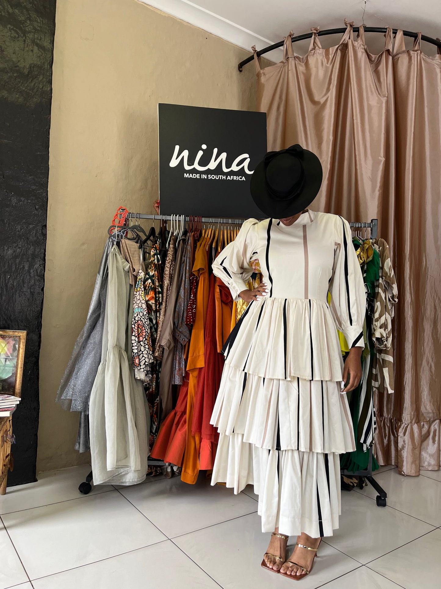 The Nina Tiered Dress