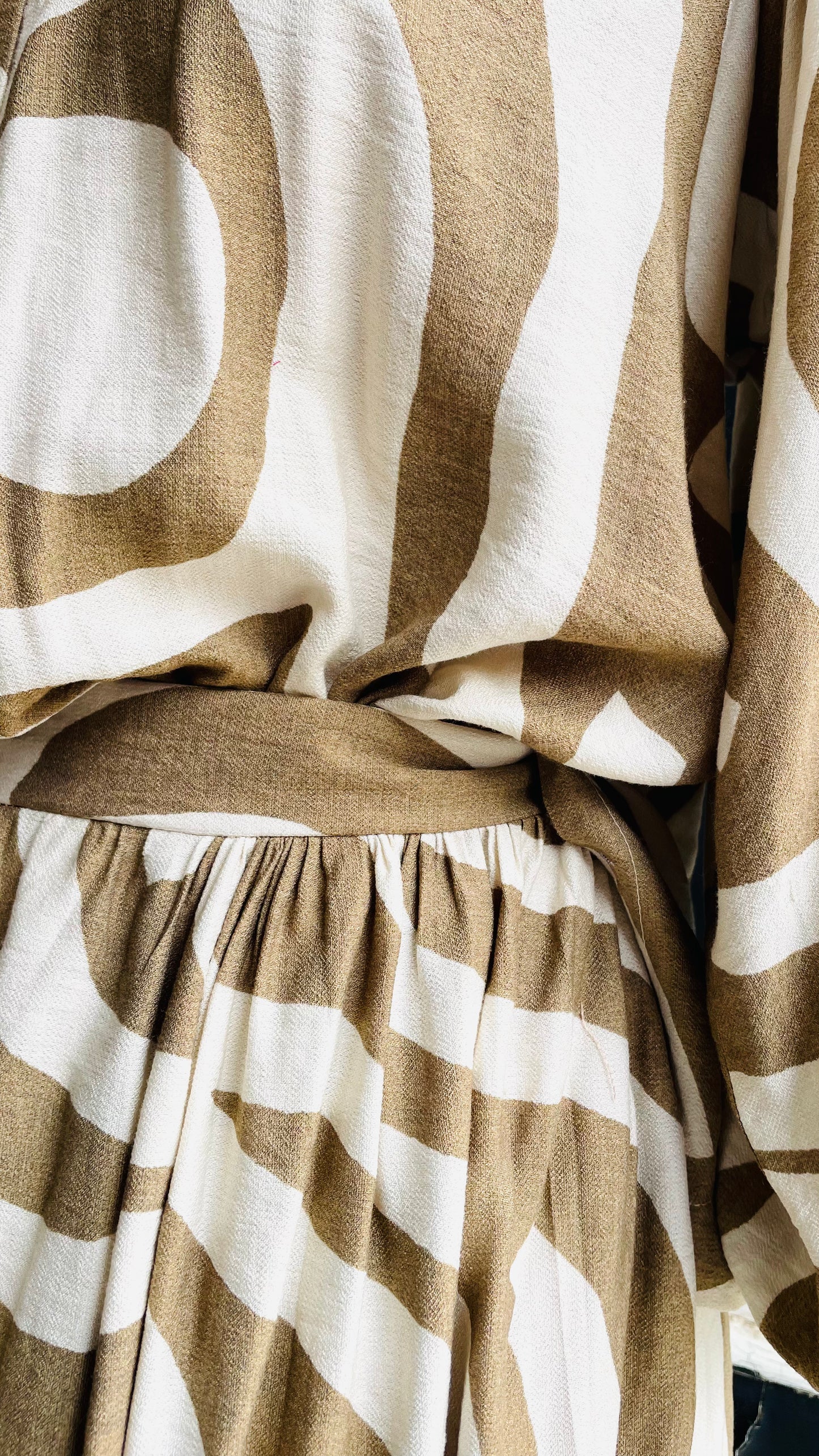 The Dineo Set –Nude Glow (Skirt + Shirt)
