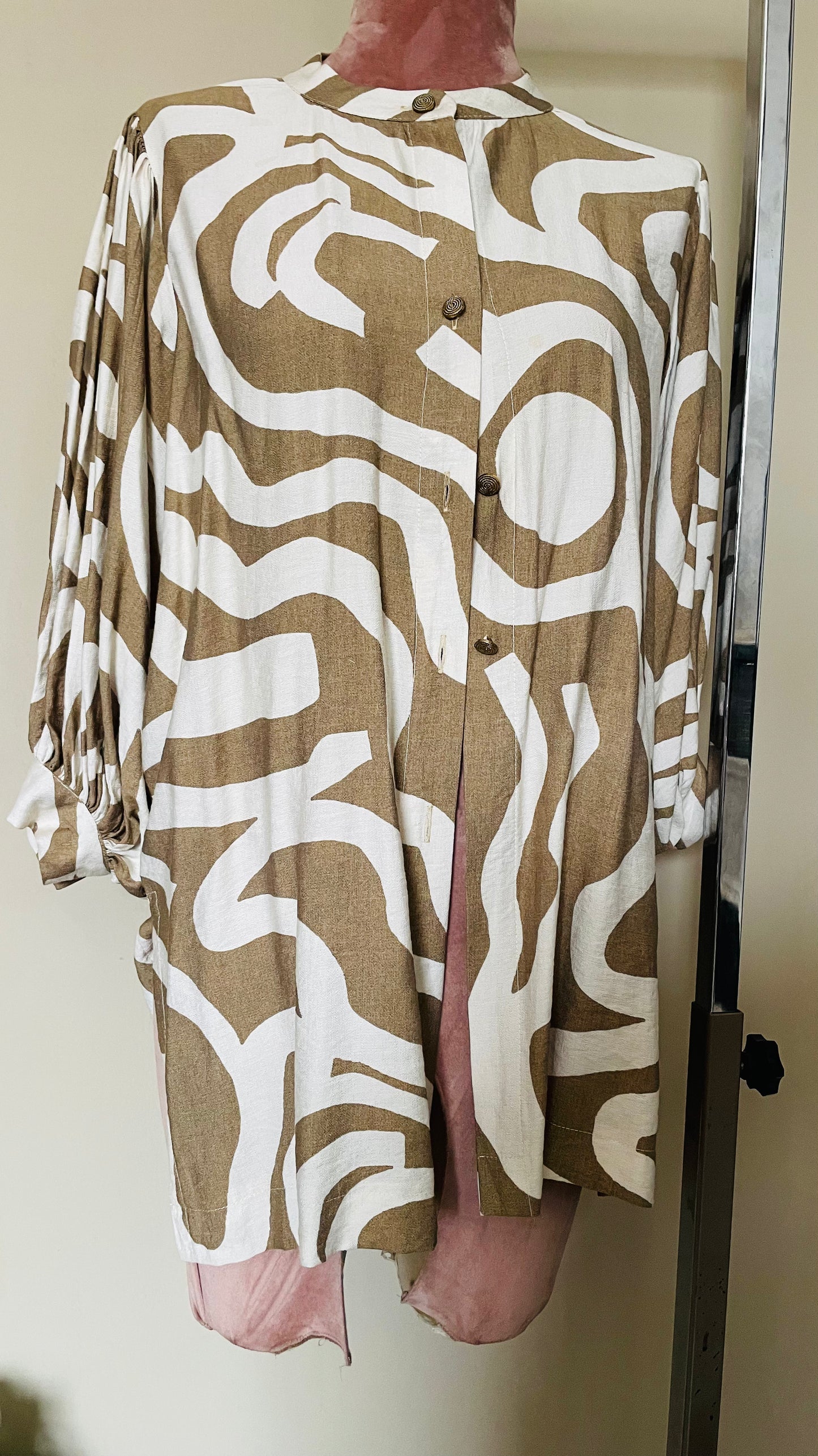 The Nina Earth-Tone Set – Shirt + Pants