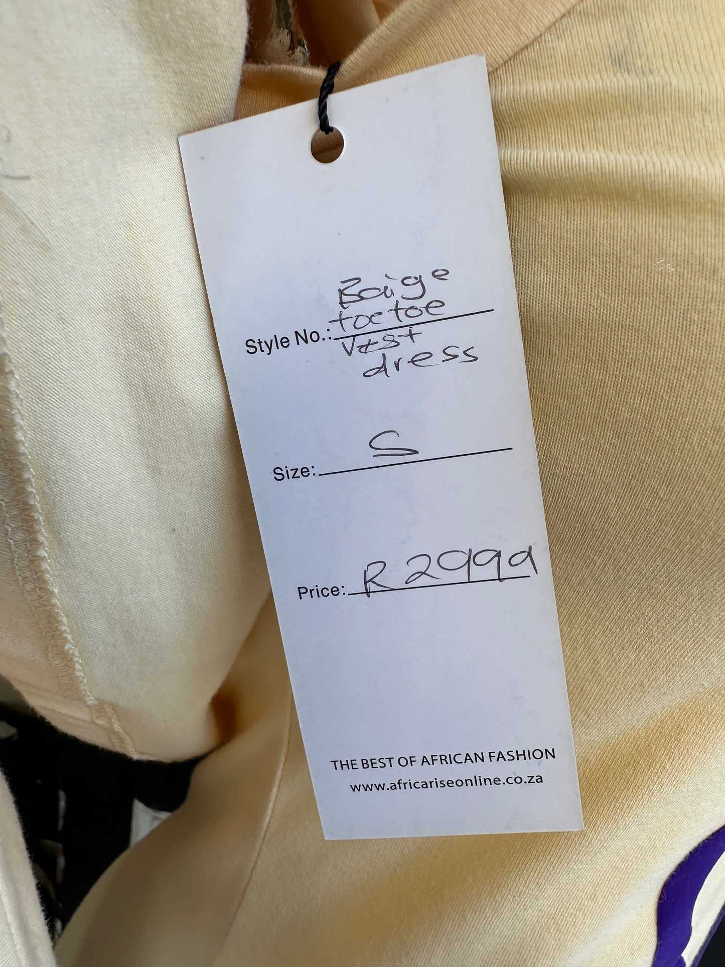 Nina Sedumedi Logo Layered Dress