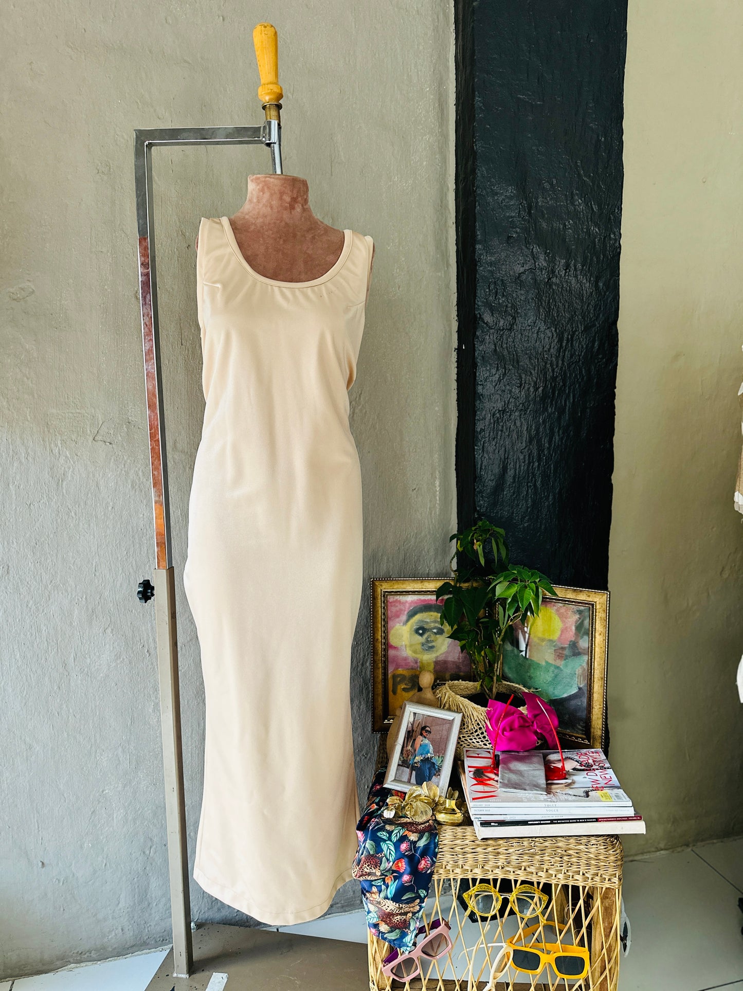 Nina's Blush Elegance Dress
