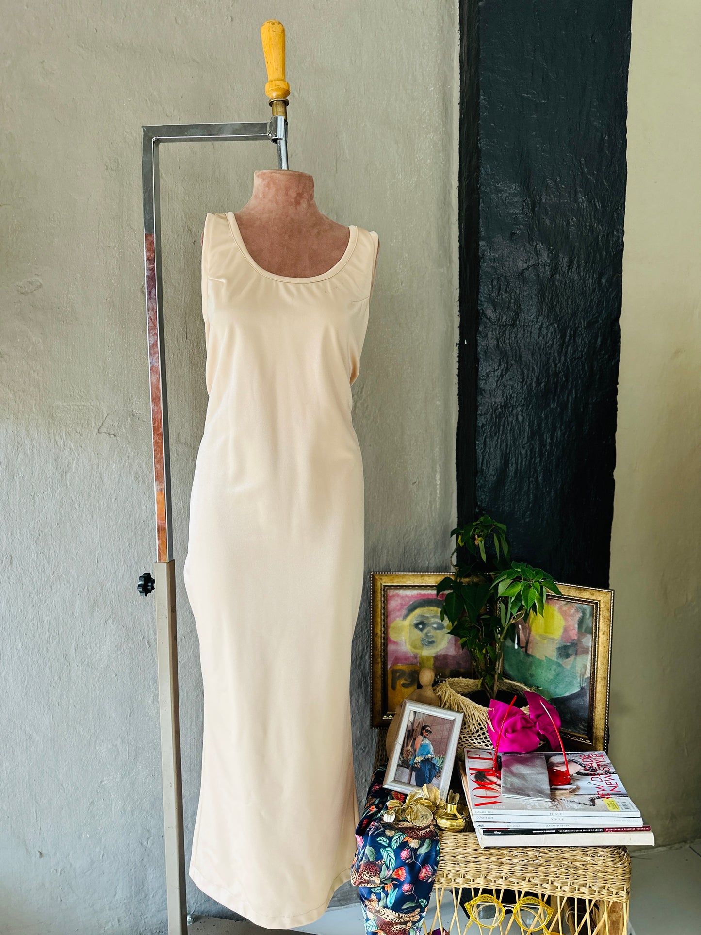 Nina's Blush Elegance Dress