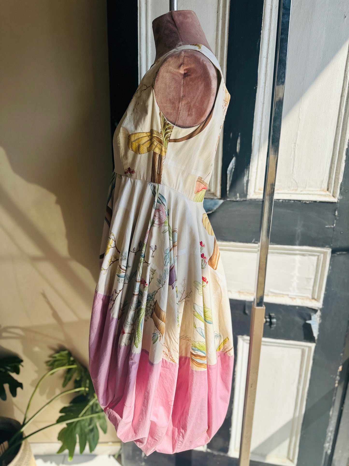 Nina Botanical Bloom Balloon Dress