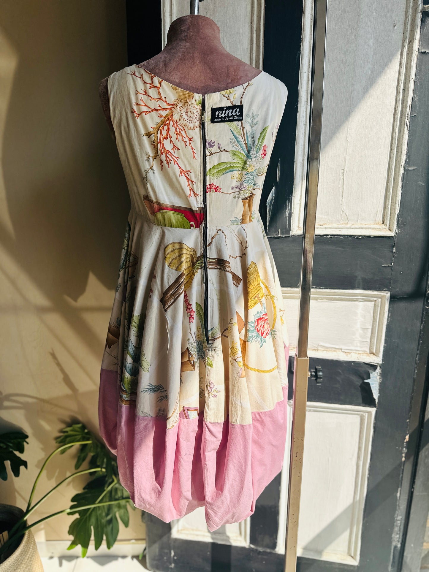 Nina Botanical Bloom Balloon Dress