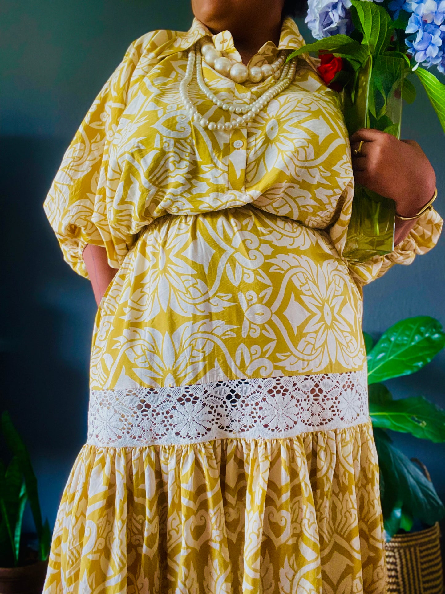 Arabesque Elegance Dress