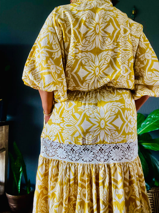 Arabesque Elegance Dress