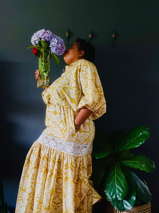 Arabesque Elegance Dress