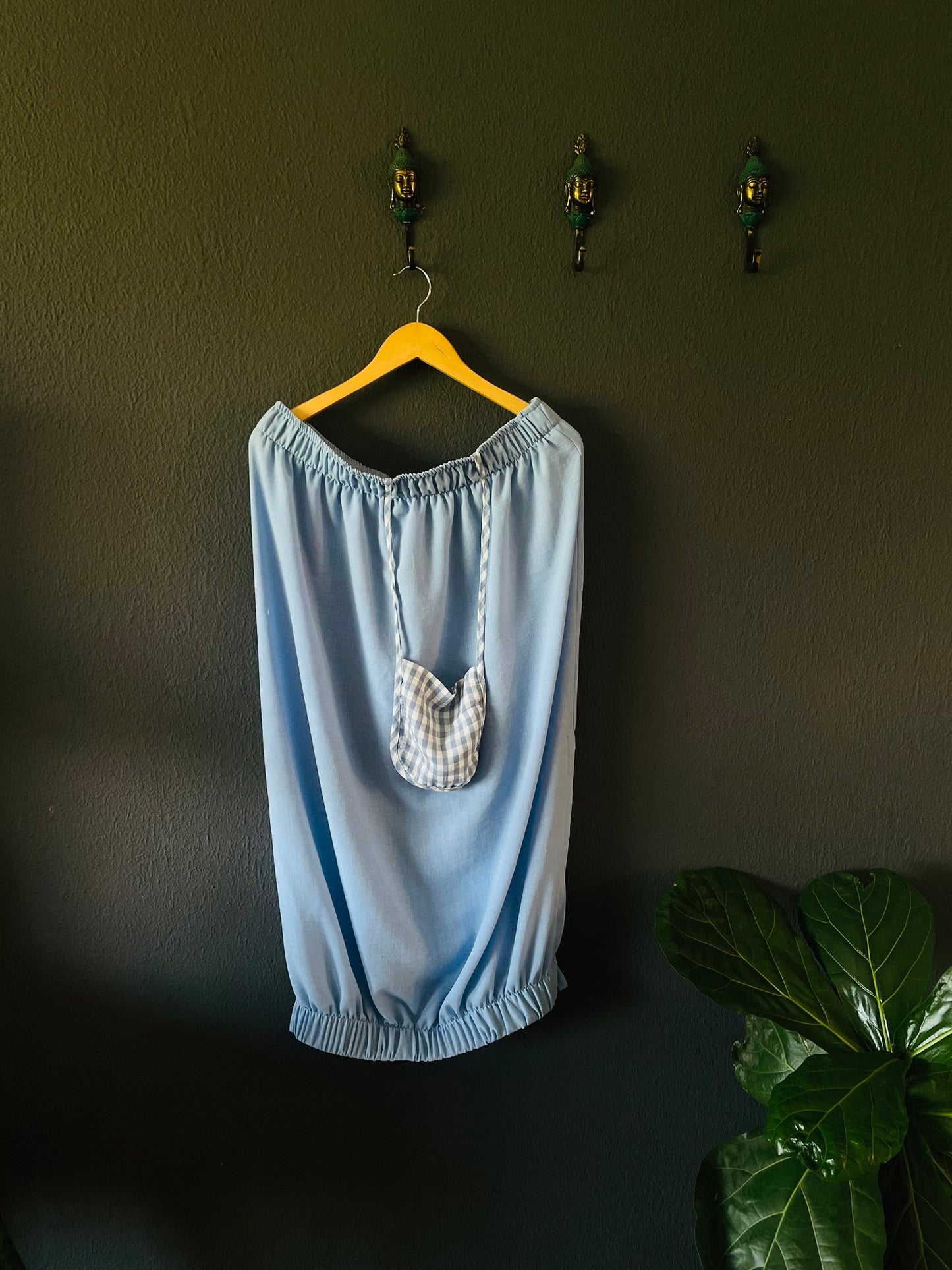 Gingham Elegance Set