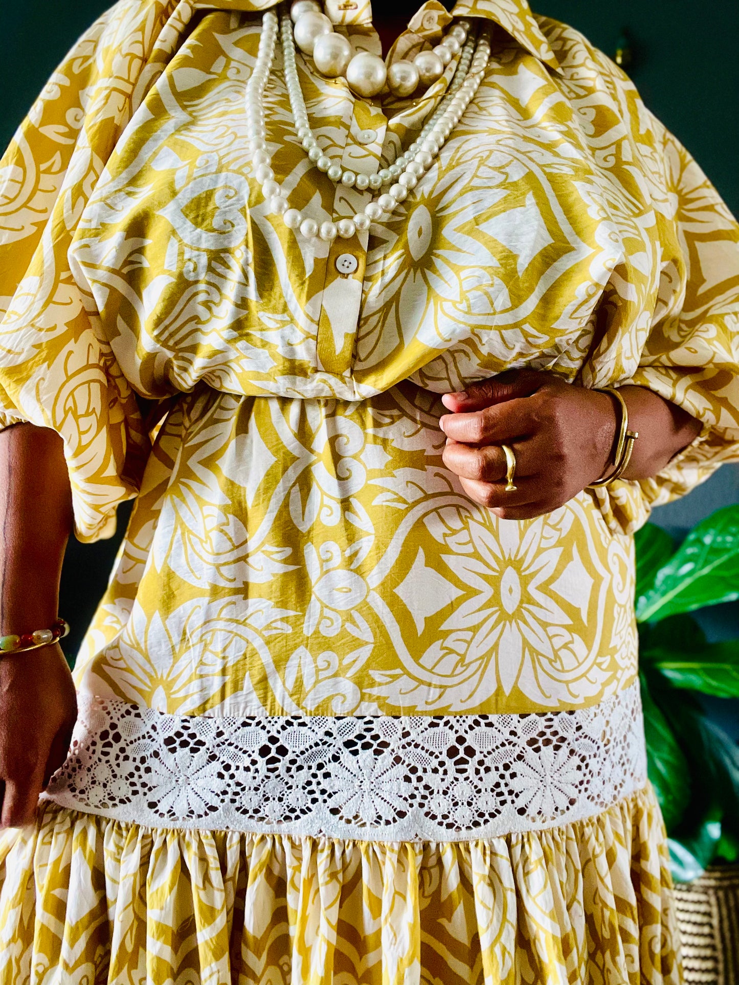 Arabesque Elegance Dress