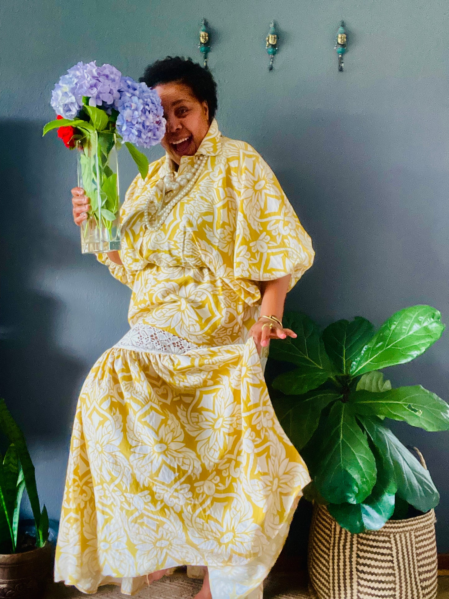 Arabesque Elegance Dress