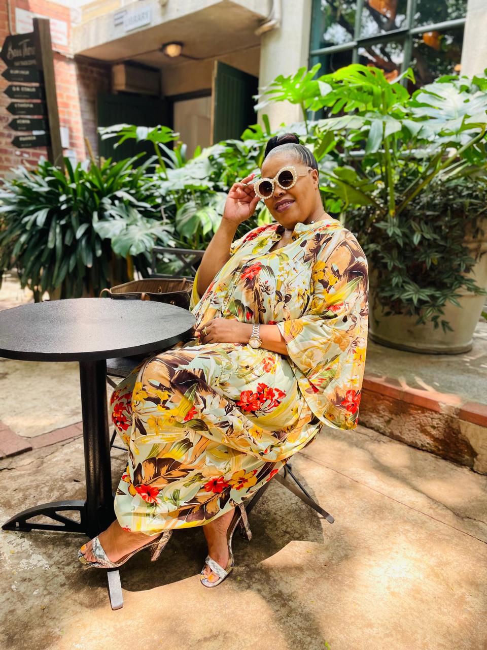 Zahara Luxe Kaftan Jumpsuit