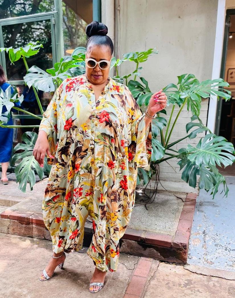 Zahara Luxe Kaftan Jumpsuit