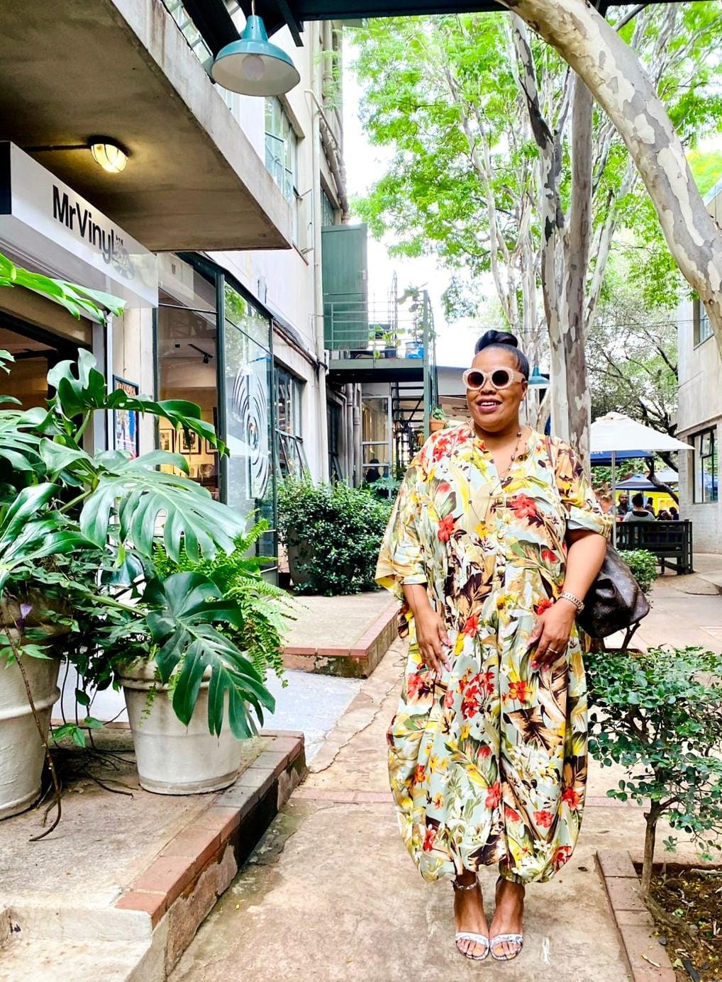 Zahara Luxe Kaftan Jumpsuit