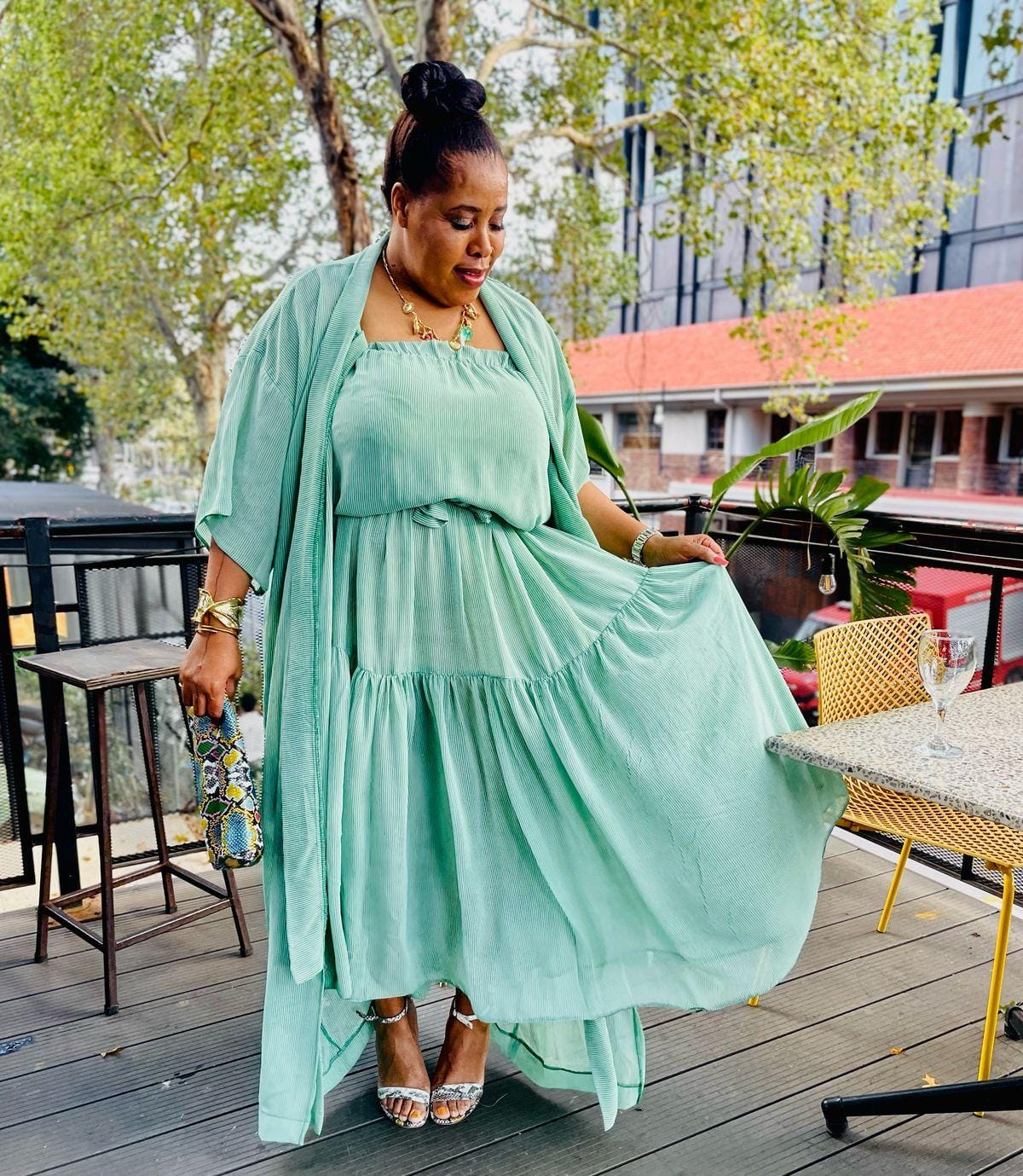 Nina's Ethereal Flowy Set